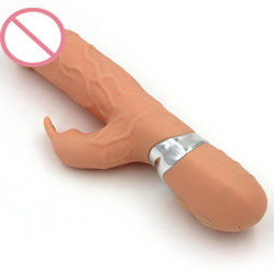 345g G Spot Vibrator Jouet adulte Lapin Pénis Jouets sexuels Rechargeable