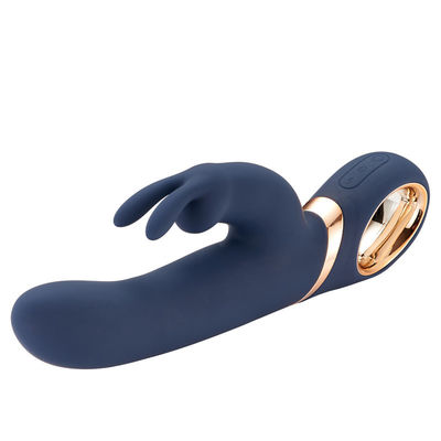 Chargeur Stimulateur de clitoris rechargeable USB Vibrateur de lapin étanche Dildo