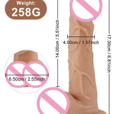 5Vibrator de 3 pouces jouet pour adultes gros godeur réaliste pénis en silicone pour femmes adultes