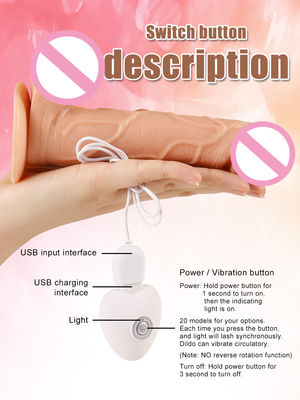 5Vibrator de 3 pouces jouet pour adultes gros godeur réaliste pénis en silicone pour femmes adultes