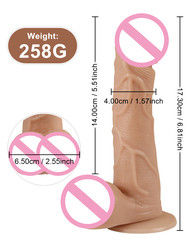 5Vibrator de 3 pouces jouet pour adultes gros godeur réaliste pénis en silicone pour femmes adultes
