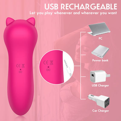 Plaque de soupape vibrant vibrateur de chat rose vibrateur de clitoris vibration succion