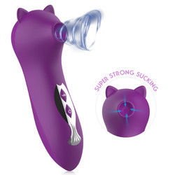 Plaque de soupape vibrant vibrateur de chat rose vibrateur de clitoris vibration succion