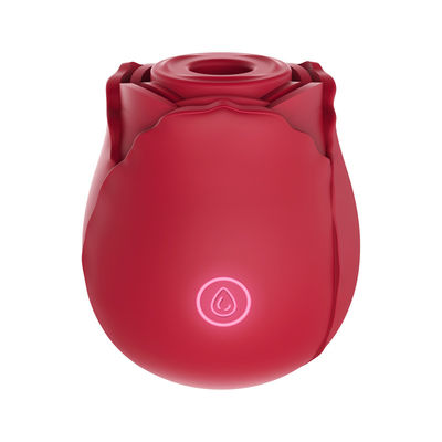 Vagin rouge mignon sucer la langue aspiration vibrateur rose vibrateur jouet sexuel