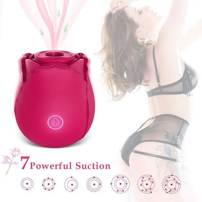 Vagin rouge mignon sucer la langue aspiration vibrateur rose vibrateur jouet sexuel