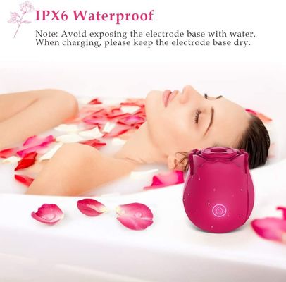 Vagin rouge mignon sucer la langue aspiration vibrateur rose vibrateur jouet sexuel