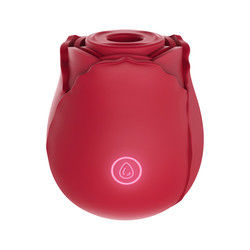 Vagin rouge mignon sucer la langue aspiration vibrateur rose vibrateur jouet sexuel