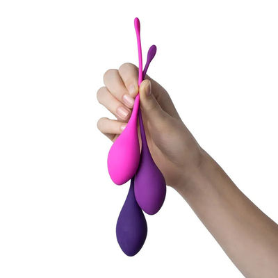 30g de jeu de poids de la boule de Kegel pour le plancher pelvien médical