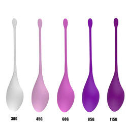 30g de jeu de poids de la boule de Kegel pour le plancher pelvien médical