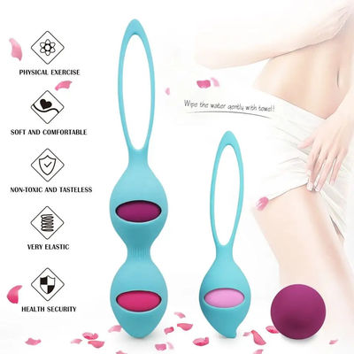 CE Vibrateur Jouet adulte boule de Kegel 35 X 140 mm Femmes Resserrement du plancher pelvien après l'accouchement