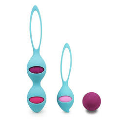 CE Vibrateur Jouet adulte boule de Kegel 35 X 140 mm Femmes Resserrement du plancher pelvien après l'accouchement