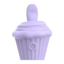 Clitoris suceur lécher gâteau vibrateur jouet sexuel pour femmes vibrateur de crème glacée
