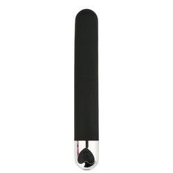 Vibrateur à balles longues en silicone ABS 137 x 21 mm
