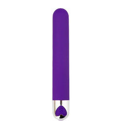 Vibrateur à balles longues en silicone ABS 137 x 21 mm