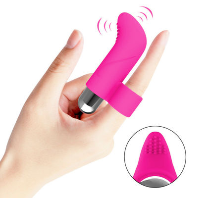 Jouet sexuel électrique à doigt à manches rechargeables Jouet sexuel G Spot Jouets sexuels ROHS