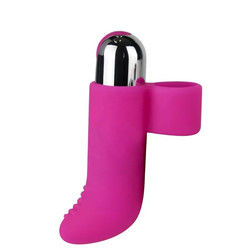 Jouet sexuel électrique à doigt à manches rechargeables Jouet sexuel G Spot Jouets sexuels ROHS