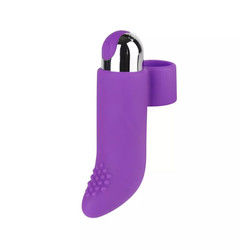 Jouet sexuel électrique à doigt à manches rechargeables Jouet sexuel G Spot Jouets sexuels ROHS