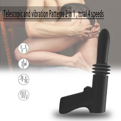 Mini pistolet en forme de vibrateur jouet sexuel automatique poussant machine sexuelle clitoris jouet sexuel