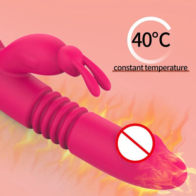 12 vibrateur de fréquence jouet sexuel usb stimulateur féminin rechargeable dildo chauffage télescopique