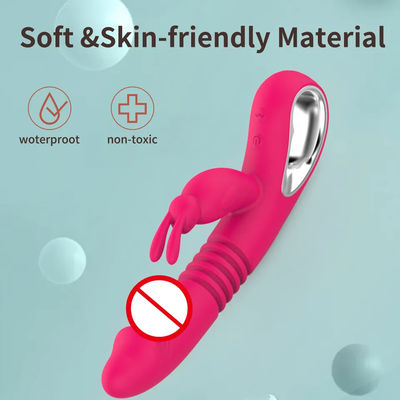12 vibrateur de fréquence jouet sexuel usb stimulateur féminin rechargeable dildo chauffage télescopique
