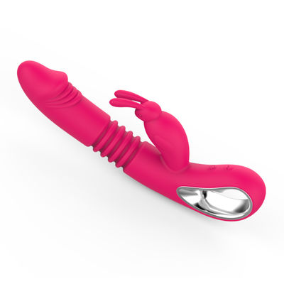 12 vibrateur de fréquence jouet sexuel usb stimulateur féminin rechargeable dildo chauffage télescopique
