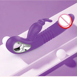 12 vibrateur de fréquence jouet sexuel usb stimulateur féminin rechargeable dildo chauffage télescopique