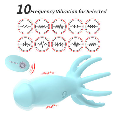 Vibrateurs de point G 8 Vibrateur de poulpe Vibrateur de crâne Massageur de tête