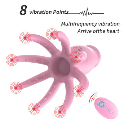 Vibrateurs de point G 8 Vibrateur de poulpe Vibrateur de crâne Massageur de tête