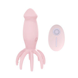 Vibrateurs de point G 8 Vibrateur de poulpe Vibrateur de crâne Massageur de tête