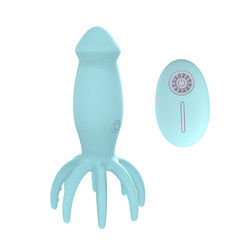 Vibrateurs de point G 8 Vibrateur de poulpe Vibrateur de crâne Massageur de tête