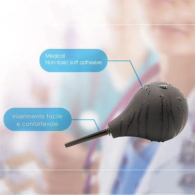 40g Vibrator pour adultes Jouet sexuel Stimulateur d'aspiration du clitoris Anal Intestinal Vaginal Enema Cleaner
