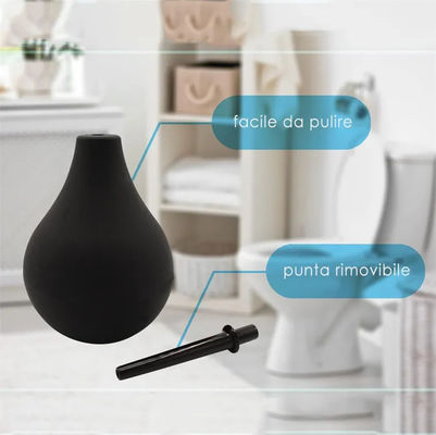 40g Vibrator pour adultes Jouet sexuel Stimulateur d'aspiration du clitoris Anal Intestinal Vaginal Enema Cleaner