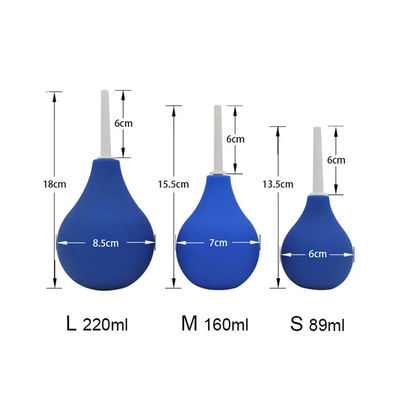 40g Vibrator pour adultes Jouet sexuel Stimulateur d'aspiration du clitoris Anal Intestinal Vaginal Enema Cleaner