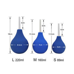 40g Vibrator pour adultes Jouet sexuel Stimulateur d'aspiration du clitoris Anal Intestinal Vaginal Enema Cleaner