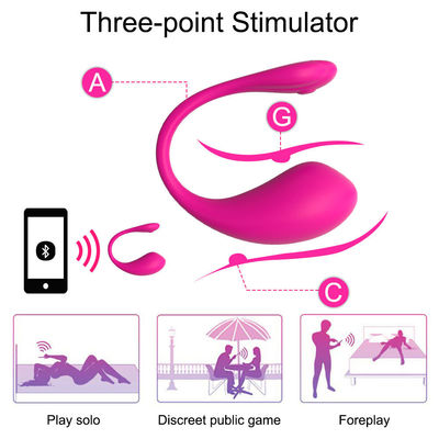 Vibrateur sans fil pour les femmes