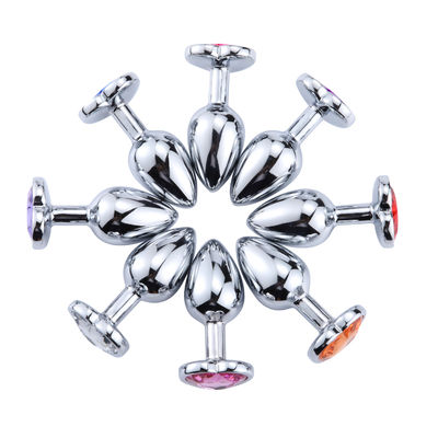 Extremo Pink Sexe en acier inoxydable Plug anal énorme Plug cul cœur jouets Cola ensemble