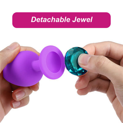 Tapon Beads Pink Male Butt Plug Cola Extremo Butt Lock Butt Plug Set énormes jouets sexuels en silicium