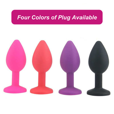 Tapon Beads Pink Male Butt Plug Cola Extremo Butt Lock Butt Plug Set énormes jouets sexuels en silicium