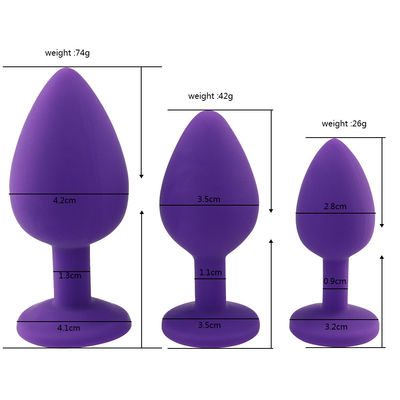 Tapon Beads Pink Male Butt Plug Cola Extremo Butt Lock Butt Plug Set énormes jouets sexuels en silicium