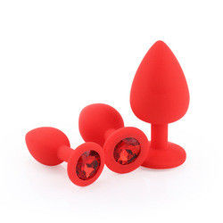 Tapon Beads Pink Male Butt Plug Cola Extremo Butt Lock Butt Plug Set énormes jouets sexuels en silicium