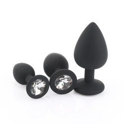 Tapon Beads Pink Male Butt Plug Cola Extremo Butt Lock Butt Plug Set énormes jouets sexuels en silicium