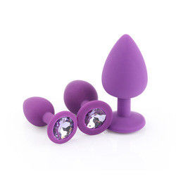 Tapon Beads Pink Male Butt Plug Cola Extremo Butt Lock Butt Plug Set énormes jouets sexuels en silicium