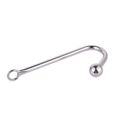 115g Homme Jouet Anal Crochet Avec Boule Bondage Cock en acier inoxydable Pour les hommes