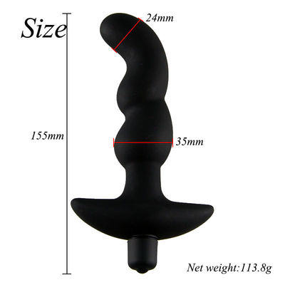 Jouet anal pour hommes en silicone liquide doux, œuf, masturbation avec une balle pour femmes
