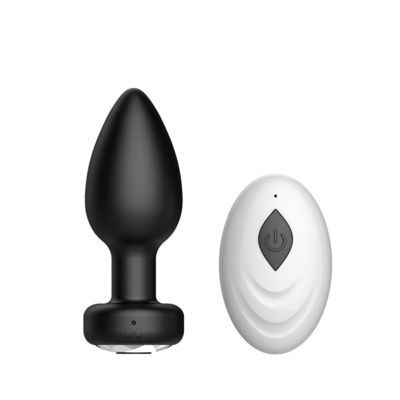 Pulling anal sans fil Plug jouets sexuels silicone USB rechargeable 10 fréquence