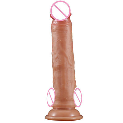 Nouveau design intelligent gros de gros sexe main pénis hommes fantaisie réaliste de silicone photos sexy en forme de taille réelle couverture de gode