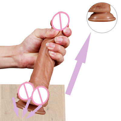 Nouveau design intelligent gros de gros sexe main pénis hommes fantaisie réaliste de silicone photos sexy en forme de taille réelle couverture de gode