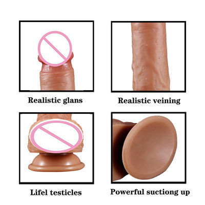 Nouveau design intelligent gros de gros sexe main pénis hommes fantaisie réaliste de silicone photos sexy en forme de taille réelle couverture de gode