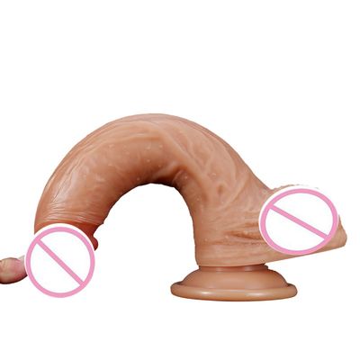 Nouveau design intelligent gros de gros sexe main pénis hommes fantaisie réaliste de silicone photos sexy en forme de taille réelle couverture de gode