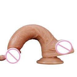 Nouveau design intelligent gros de gros sexe main pénis hommes fantaisie réaliste de silicone photos sexy en forme de taille réelle couverture de gode